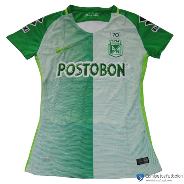 Camiseta Atlético Nacional Mujer Primera equipo 2017-18